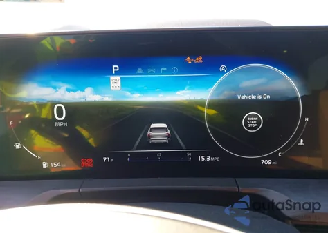 2025 Kia Telluride Sx X-Line из США, поврежденный, VIN 5XYP5DGC5SG716431